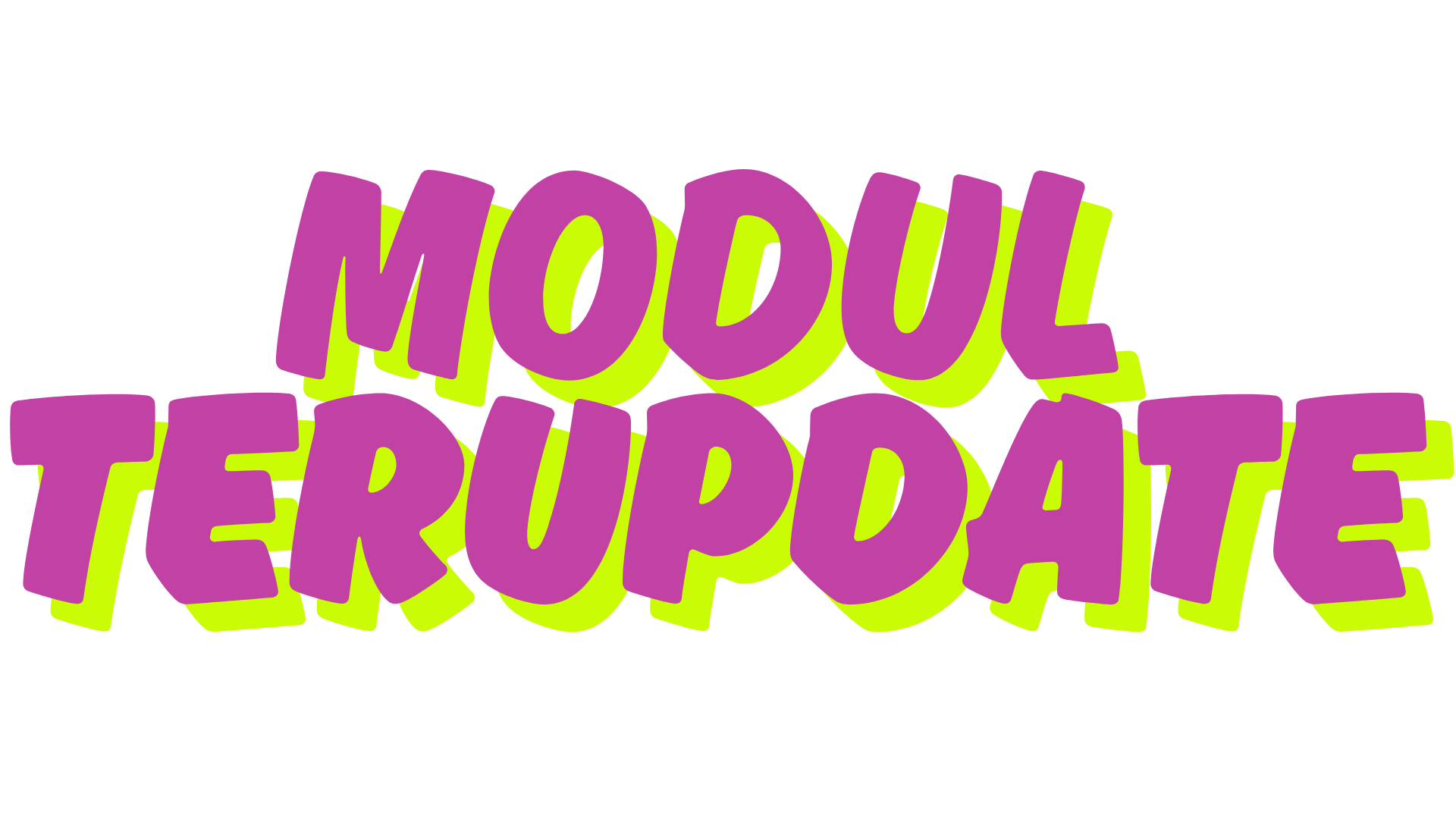 Modul Terupdate